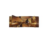 Diadema con lazo para bebé con estampado de Chicago, regalo para recién nacidos, perfecto para bebés, niñas, accesorios para el cabello de princesa dulce