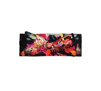 Diadema con lazo para bebé con estampado de danza de león, diadema elástica súper suave, adecuada para recién nacidos, fiestas, sesiones de fotos y uso diario