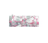 Diadema con lazo para bebé con estampado de flamenco rosa que combina con cualquier atuendo para bebés, niños pequeños y niños