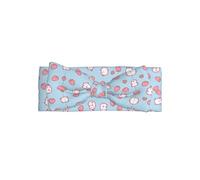 Diadema con lazo para bebé con estampado de fresas, regalo para recién nacidos, perfecto para bebés, niñas, accesorios para el cabello de princesa dulce