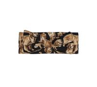 Diadema con lazo para bebé con estampado de Golden Retrievers - Regalo para recién nacidos, perfecto para bebés y niñas - Accesorios para el cabello de princesa dulce