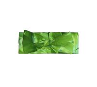Diadema con lazo para bebé con estampado de hojas verdes, regalo para recién nacidos, perfecto para bebés, niñas, accesorios para el cabello de princesa dulce