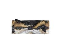 Diadema con lazo para bebé con estampado de mármol en blanco y negro, regalo para recién nacidos, perfecto para bebés, niñas, accesorios para el cabello de princesa dulce