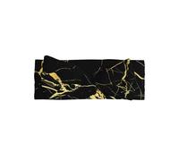 Diadema con lazo para bebé con estampado de mármol negro y dorado, regalo para recién nacidos, perfecto para bebés, niñas, accesorios para el cabello de princesa dulce