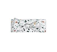 Diadema con lazo para bebé con estampado de mármol terrazzo - Regalo para recién nacidos, perfecto para bebés y niñas - Accesorios para el cabello de princesa dulce