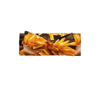 Diadema con lazo para bebé con estampado de pila de papas fritas, diadema elástica súper suave, adecuada para recién nacidos, fiestas, sesiones de fotos y uso diario