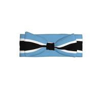 Diadema con lazo para bebé de la bandera de Botswana para niñas, diadema de poliéster suave y elástica, perfecta para recién nacidos, de 0 a 6 meses, regalo para bebé, accesorio para fotos