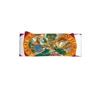 Diadema con lazo para bebé de la bandera de Florida, diseño de impresión completa, hecha de material suave y agradable al tacto.