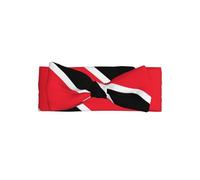 Diadema con lazo para bebé de la bandera de Trinidad y Tobago para niñas, diadema de poliéster suave y elástica, perfecta para recién nacidos, 0-6 meses, regalo para bebé, accesorio para fotos