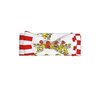 Diadema con lazo para bebé de la bandera del Senado de Bremen para niñas, diadema de poliéster suave y elástica, perfecta para recién nacidos, 0-6 meses, regalo para bebé, accesorio para fotos