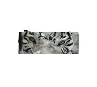 Diadema con lazo para bebé de tigre blanco, accesorio para el pelo para recién nacidos y bebés, adecuado para bebés de 0 a 6 meses
