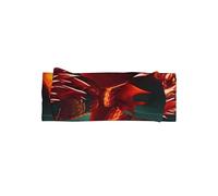 Diadema con lazo para bebé Dragon King In Fire, accesorio suave para el pelo para bebés recién nacidos, niños pequeños y niños.