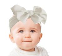 Diadema con lazos, cómodas diademas para niñas pequeñas, diademas para cumpleaños, baby showers,