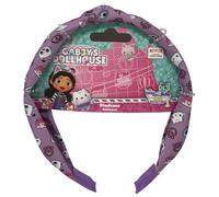 Diadema con nudo Disney para niños, accesorio para el pelo de Gabby's Dollhouse