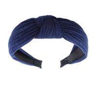 Diadema con nudo turbante para mujer, tela antideslizante, diadema ancha para niñas, lavado facial y uso casual