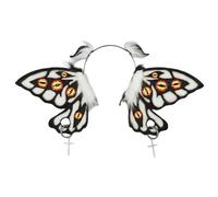 Diadema con orejas de diablo de personaje de anime para fiestas temáticas, bailes de máscaras, accesorio para orejas de animales, accesorios para juegos de rol, diadema de orejas de animales