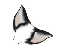 Diadema con orejas de murciélago Ha110ween Maid Hairhoop para juegos de rol