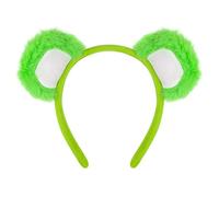 Diadema con orejas de oso de peluche para adultos y niños, disfraz de fiesta temática, accesorio para el pelo de mujer, accesorio para el pelo de dibujos animados