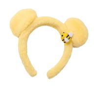 Diadema con orejas de oso | Gorro de dibujos animados de felpa | Linda diadema con orejas de oso para coleccionar novias festival mujeres viajes diarios camping diario excluido Fechado