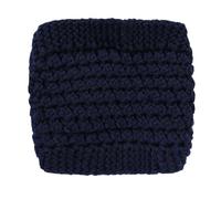 Diadema Con Orejeras Gorro turbante tejido retorcido, diademas lisas hechas a mano, elásticas for mujer, diadema cálida con protección for las orejas for invierno(Dark Blue)