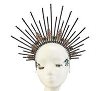 Diadema con pinchos, diadema HaloCrown, diadema HaloCrown