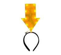 Diadema con punta de flecha | Accesorios Con Luz | Banda Novedosa para Cabeza | para Mujeres Hombres Festivales Celebraciones Reuniones Vacacionales Carnavales s de Solteros Cosplay Fotografía