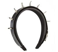 Diadema con remache de rock, diadema punk, remache steampunk, banda para el pelo, disfraz de cosplay, accesorios góticos para el cabello, diadema de rock