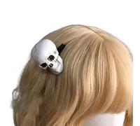 Diadema con temática de Halloween, diseño de calavera, flores, velo, disfraz de cosplay para mujer, decoración para el cabello