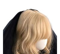 Diadema con temática de Halloween, diseño de calavera, flores, velo, disfraz de cosplay para mujer, decoración para el cabello