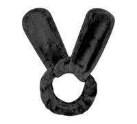 Diadema con varilla para rizar sin calor,Rizadores sin calor, ajustable, | Rizador sin calor con orejas de conejo Fácil de usar, cómodo de llevar, ligero, con el