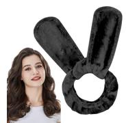 Diadema con varilla para rizar sin calor,Rizadores sin calor Protección del | Diadema rizadora sin calor para mujeres