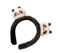 Diadema creativa de panda con temática de animales, accesorio para el pelo, estilo coreano, decoración para el cabello para mayor comodidad y estilos