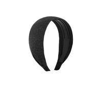 Diadema creativa para el cabello de ala ancha gris con parte superior de calavera alta, accesorios para el cabello, gris oscuro