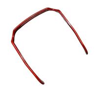 Diadema cuadrada de moda con gafas de sol para mujeres y niñas, accesorio para el cabello juvenil, marco acrílico, elegante accesorio para el cabello