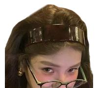 Diadema de acetato y ácido con patrón vintage, elegante y cómoda, para mujeres a la moda, uso diario