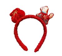 Diadema de Animal | Diadema con Diseños de Suerte, Para Fiestas De Primavera,Año Nuevo, Navidad, Carnaval, Fiesta Temática, Festival, Espectáculo Escénico, Juego De Roles