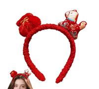 Diadema de Animal | Peluche y Adorable | Diadema Para Fiestas De Primavera - Accesorio Para Año Nuevo Navidad Carnaval Representación Escénica Juego De Roles Y Celebraciones