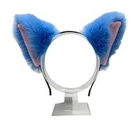 Diadema de animales para orejas para mujer, diadema de maquillaje para la cabeza, para sesión de fotos, accesorio para el cabello de Navidad