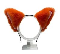 Diadema de animales para orejas para mujer, diadema de maquillaje para la cabeza, para sesión de fotos, accesorio para el cabello de Navidad