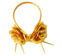 Diadema de anime espía de espía, princesa, Yor Forger, accesorios para el cabello de Halloween, Oro, talla única