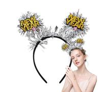 Diadema de Año Nuevo 2025 | Diadema de vacaciones - Diadema de Año Nuevo 2025, decoración para fiestas