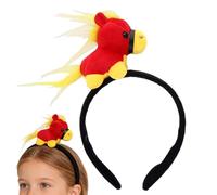 Diadema De Año Nuevo Chino,Linda Diadema De Caballos De Plush | Muñeca Animal | Para Varios Eventos Como Año Nuevo Chino Familia Fotos Actuaciones Escénicas Festividades temáticas
