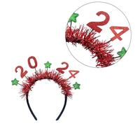 Diadema de Año Nuevo, diadema con lentejuelas para mujeres y niñas, accesorios para el cabello, diademas para el cabello de mujer