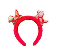 Diadema de Año Nuevo Lunar 2026 - Estilo de sombreros para festivales temáticos de caballos, accesorio para disfraz de fotomatón, accesorio decorativo para fiestas, ropa divertida | Celebración de eve