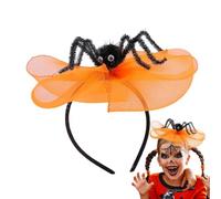 Diadema de Araña de Halloween | Accesorios de Cabello de Calavera y Arañas Espeluznantes | Cinta de Halloween de Horror con | para las Celebraciones, Bodas, la Navidad, Eventos y las Actuaciones en Es