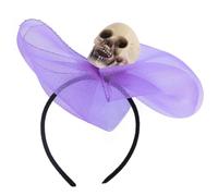 Diadema de Araña de Halloween | Accesorios de Cabello de Calavera y Arañas Espeluznantes | Tocado Decorativo de Halloween | Para cumpleaños, celebraciones, bodas, navidad, eventos y actuaciones escéni