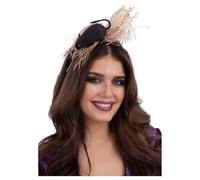Diadema de arpillera para rata