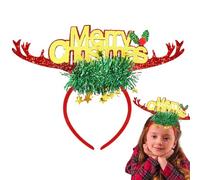 Diadema De Asta De Iluminación - Diadema Para La Oreja De Renovación De Lujos Con Luces LED De Color LED, Tocado De Asta De Navidad Luminoso | Diadem De Astaa De Bell Elk Para Vacaciones, Accesorios P