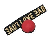 Diadema de Boxeo Reflex: Juego de Pelota de Boxeo con Correa Ajustable, Herramienta de Agilidad de coordinación, Entrenador de Velocidad de reacción, Equipo de Entrenamiento en Solitario | Juego de