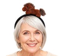 Diadema de Caballo | Accesorios de Peluquería para Celebraciones de Año Nuevo | Diadema para el Festival de Primavera - Para Celebraciones de Navidad Fiestas de Carnaval Temáticas Obras de Teatro y Ju